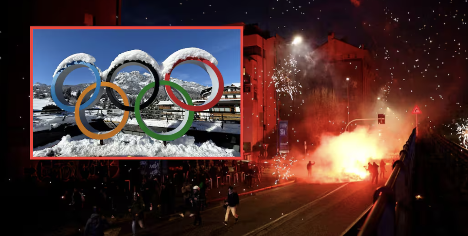 Protestas en Milán marcan el inicio de los Olímpicos de Invierno 2026